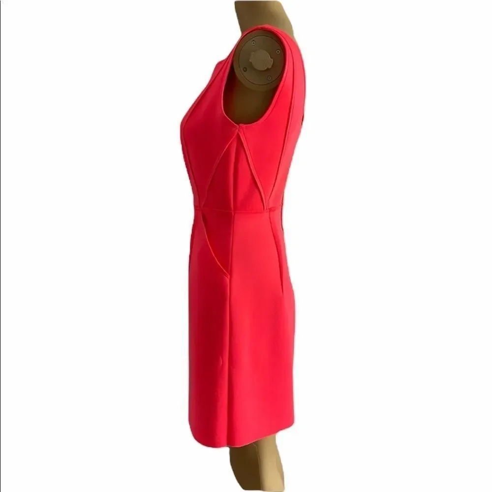 Stains Milly Hot Pink Cocktail Party Dress 4‎